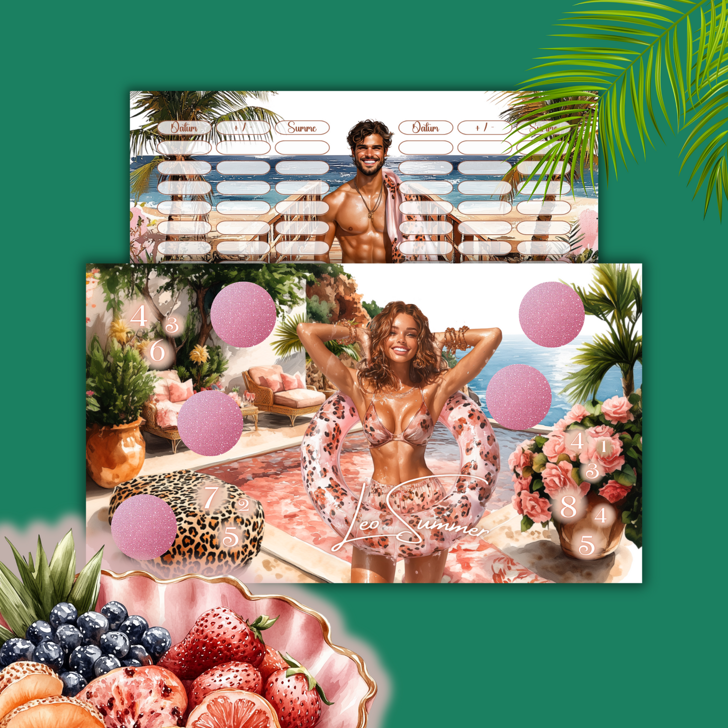 Leo Summer Mixchallenge