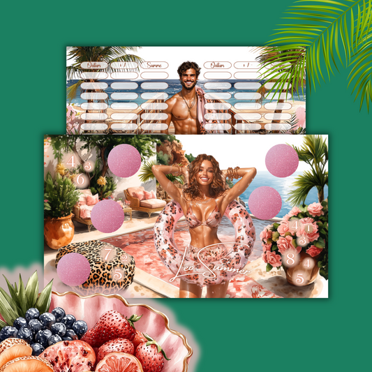 Leo Summer Mixchallenge