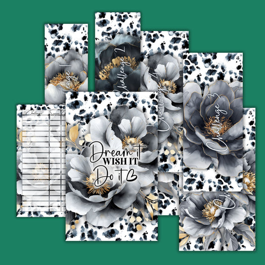 Zufälle Register Leo grau