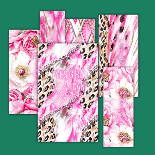 Zufälle Register Leo pink