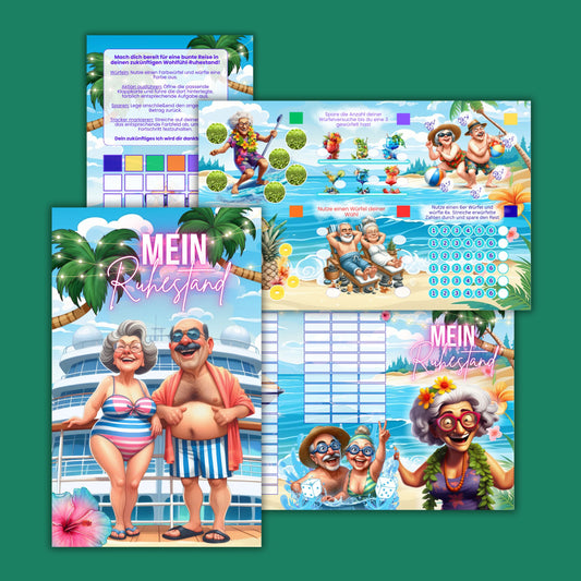 Mein Ruhestand (foliert)