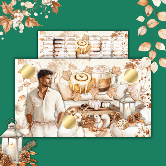 Lovely Autumn Mixchallenge