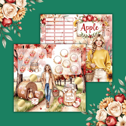 Apple Klappkarte