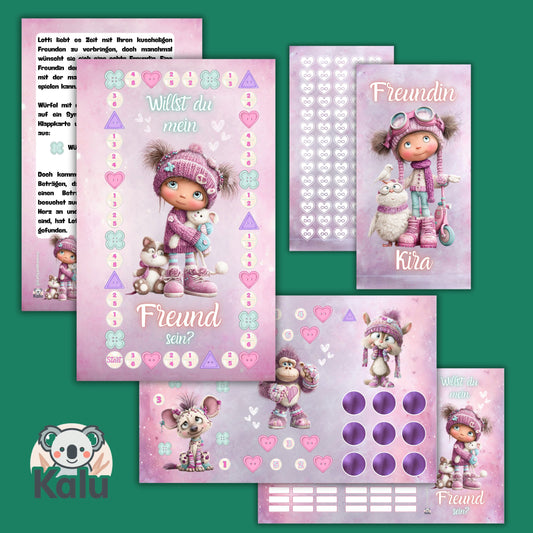 Sparspiel Willst du mein Freund sein?