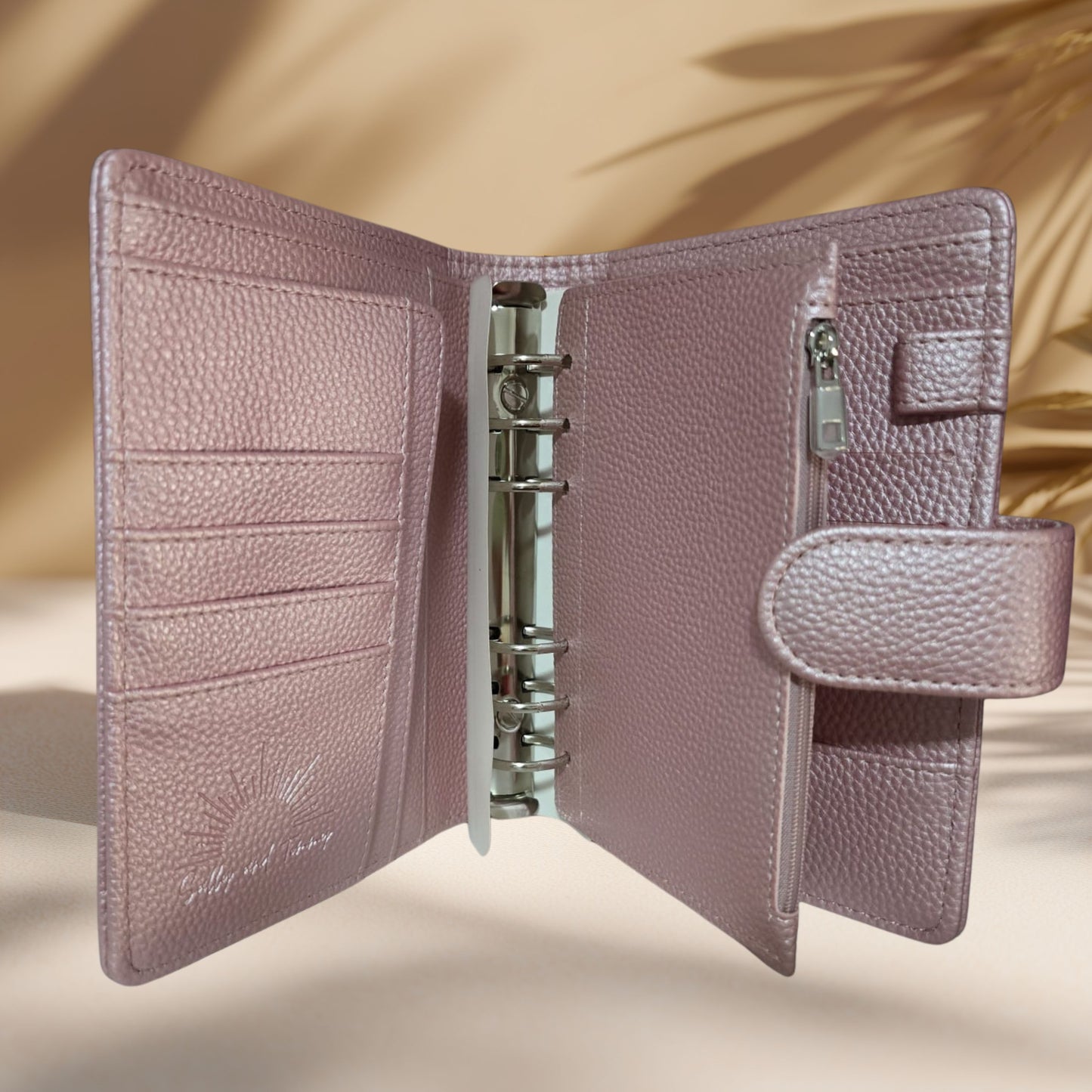A6 Budget Binder – Rosa Pearl Schimmer