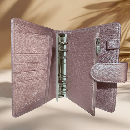 A6 Budget Binder – Rosa Pearl Schimmer