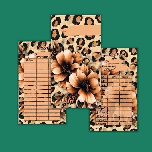 10x Dashboard, Tracker, Sinking Fund Leo braun