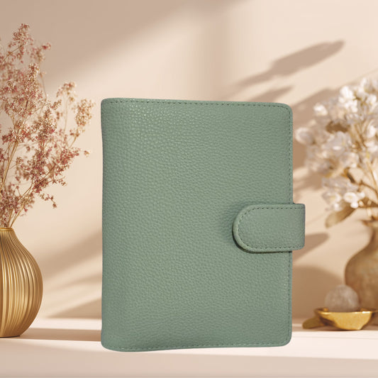 A6 Budget Binder – Salbei