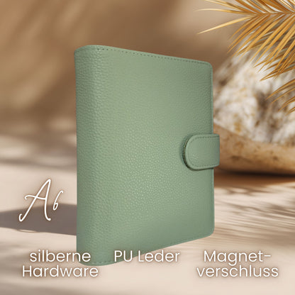 A6 Budget Binder – Salbei