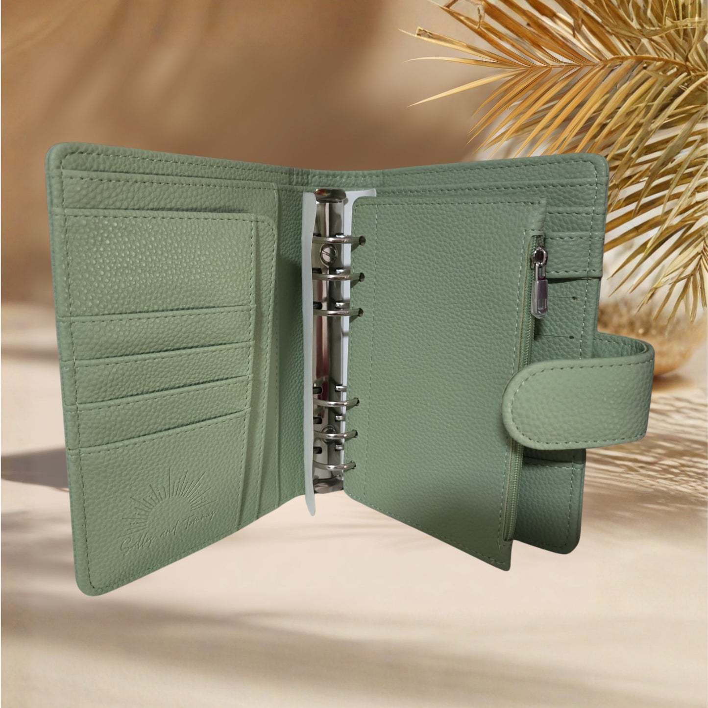 A6 Budget Binder – Salbei