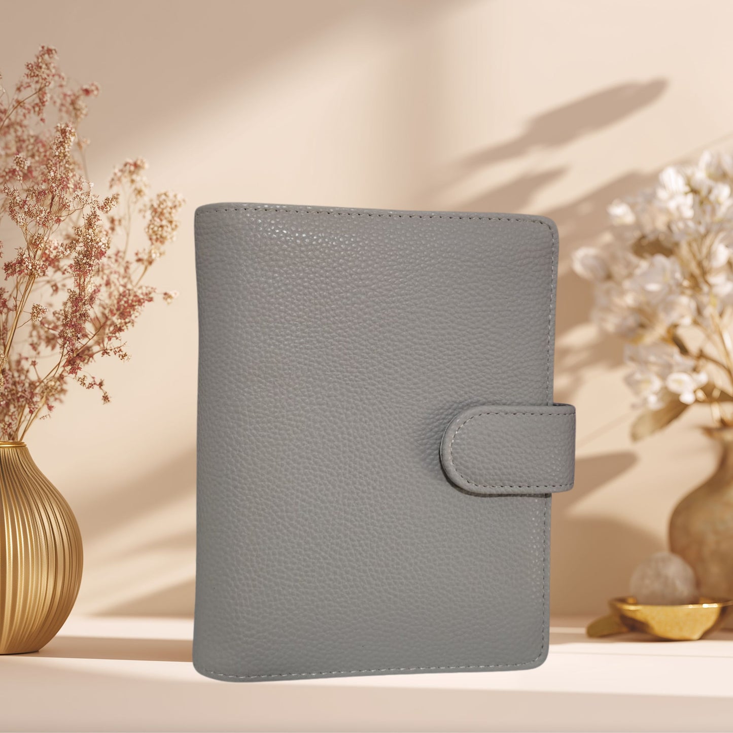 A6 Budget Binder – Taupe