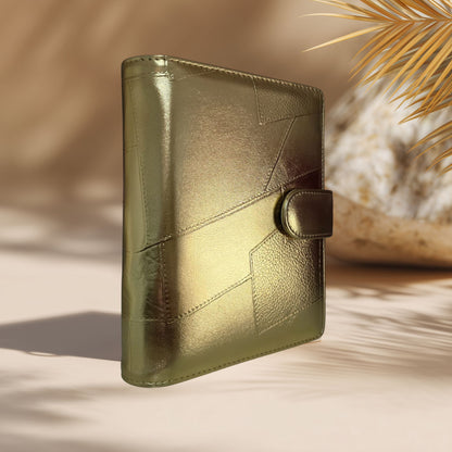 A6 Budget Binder – Gold Patchwork