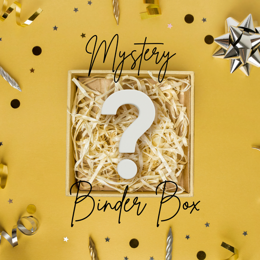 Mystery Binder Box