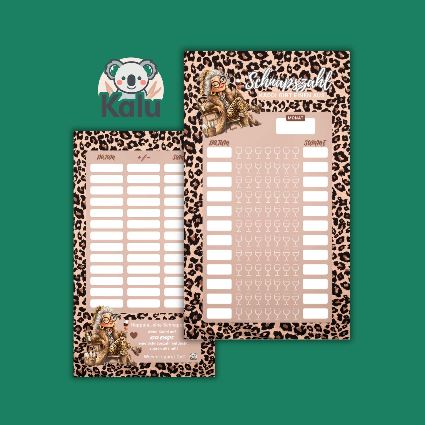 Schnapszahl von Kalu Budget