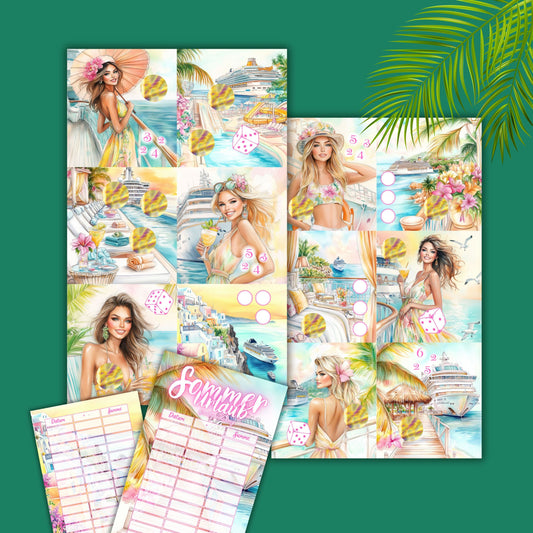 Sommerurlaub Jahreschallenge