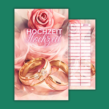 Set aus Deckblatt, Dashboard & Tracker A6
