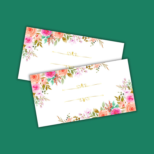 Dashboard Floral