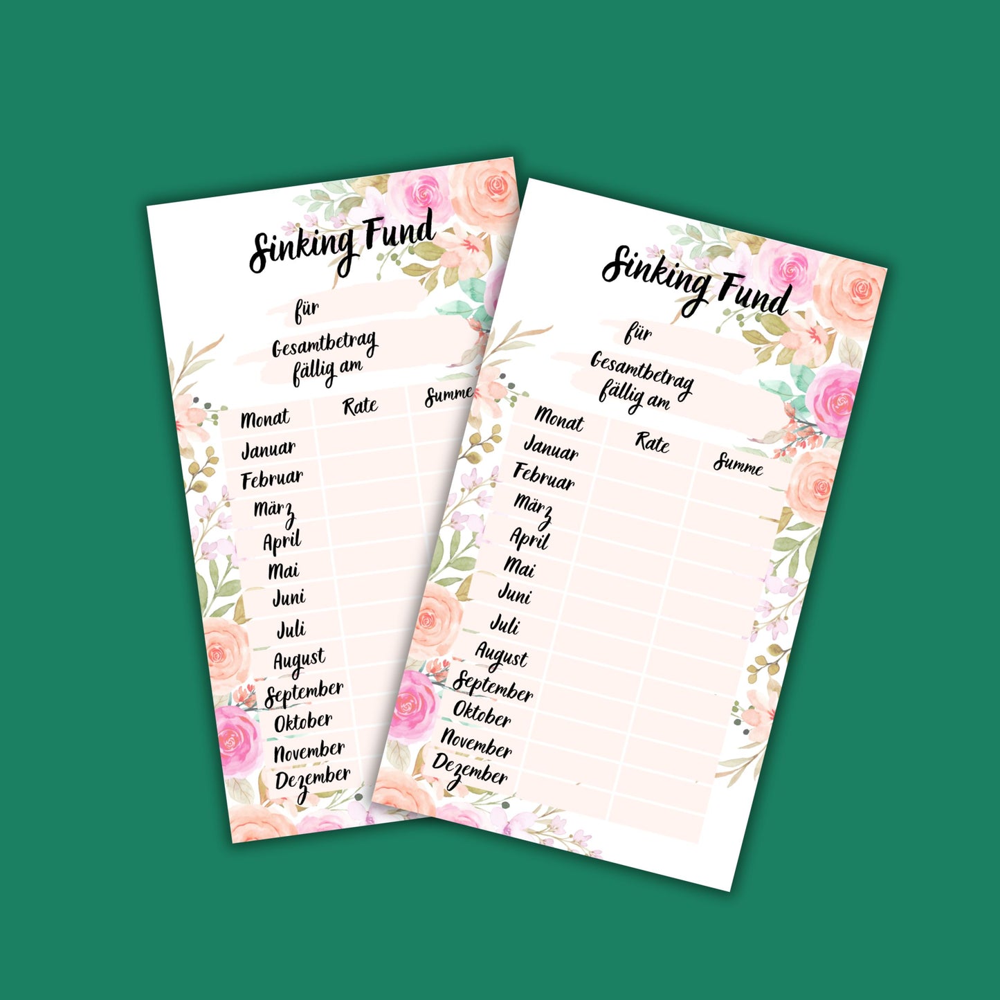Sinking Fund Floral