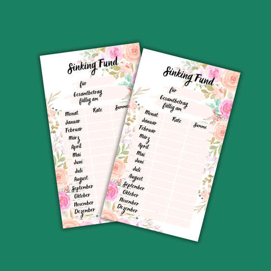 Sinking Fund Floral