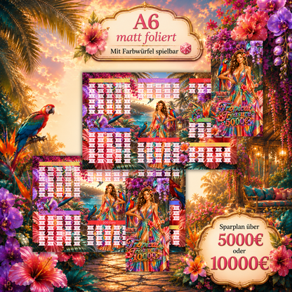Tropical Treasure Sparplan 5000 & 10000 (foliert)