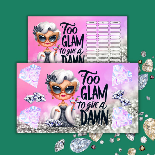Too Glam Rubbel & Loschallenge