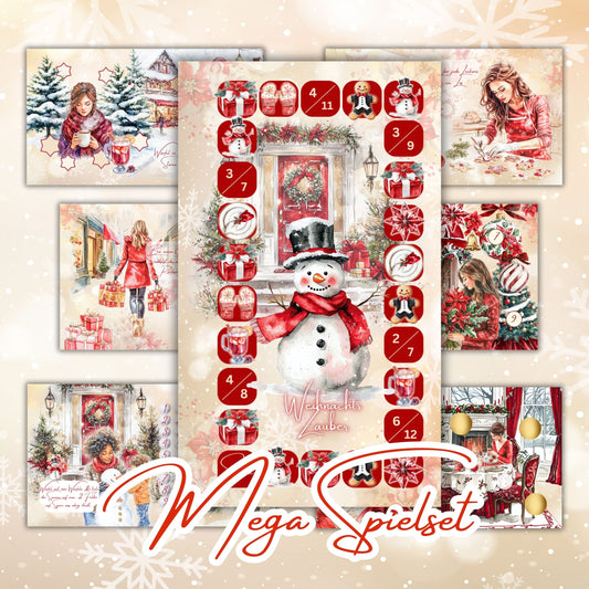 Sparspiel Weihnachtszauber