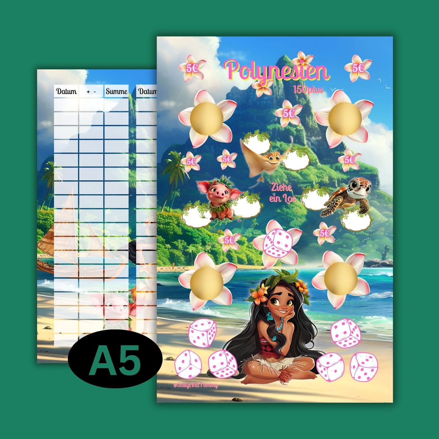 A5 Polynesien Challenge