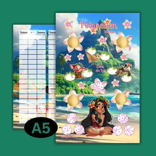 A5 Polynesien Challenge