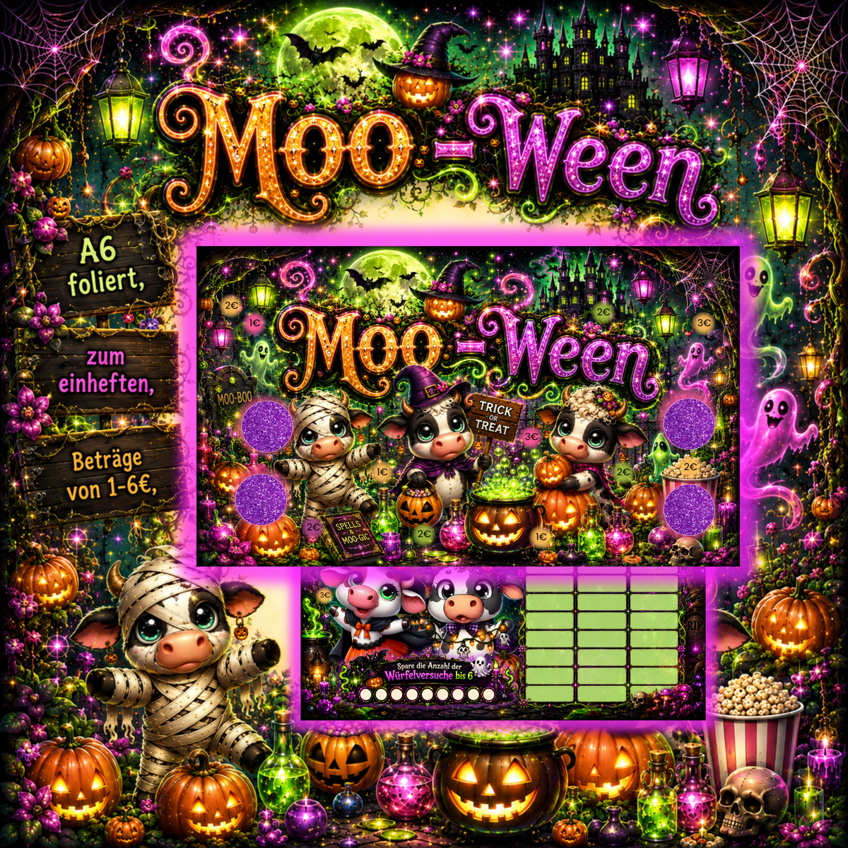 Moo-Ween (foliert)