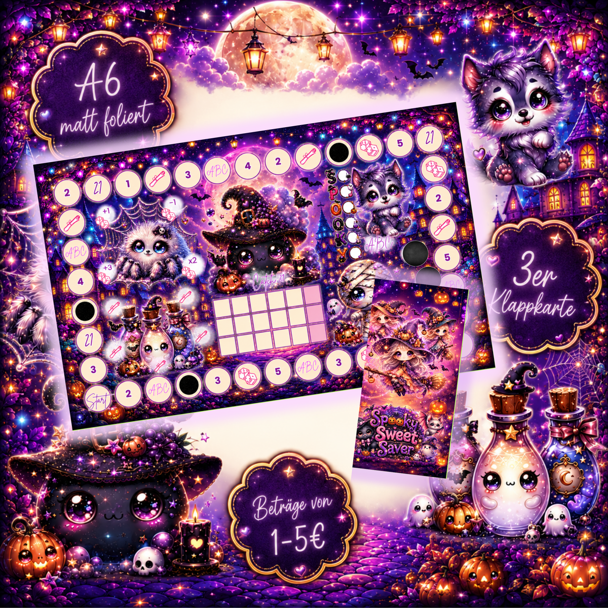 Spooky Sweet Saver (foliert)