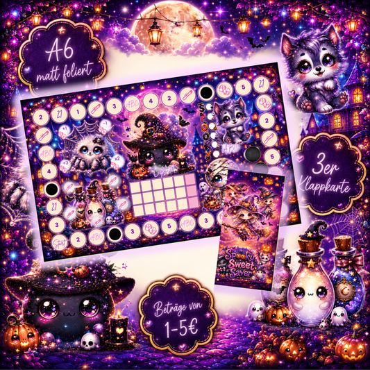 Spooky Sweet Saver (foliert)