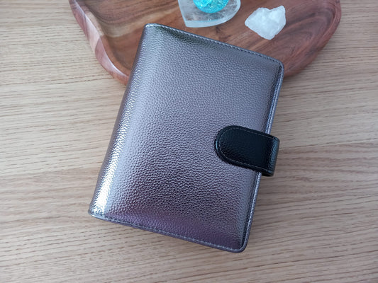 Deluxe Binder grau-schwarz
