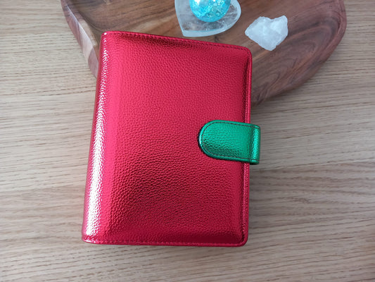Deluxe Binder rot-grün