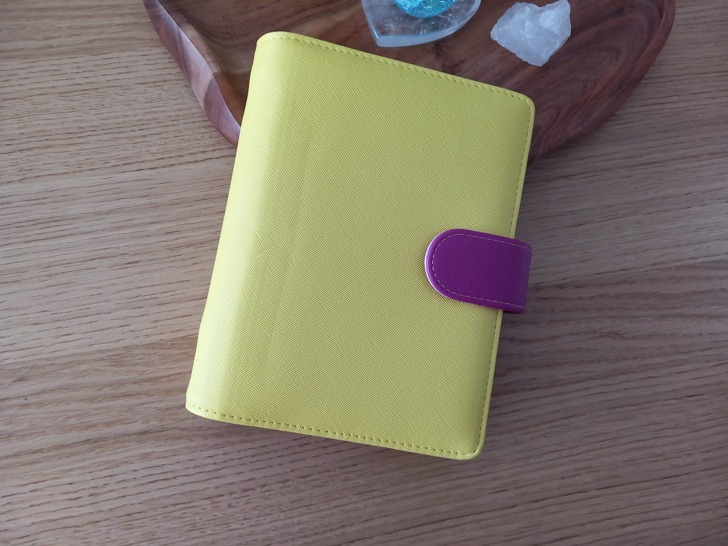 Deluxe Binder gelb-lila