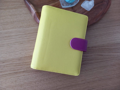 Deluxe Binder gelb-lila