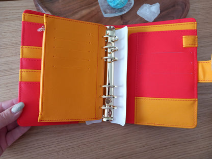 Deluxe Binder rot-orange