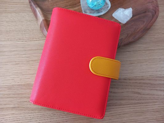 Deluxe Binder rot-orange