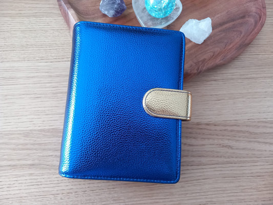 Deluxe Binder blau-gold