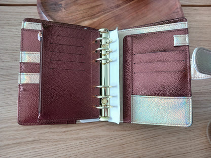 Deluxe Binder braun-creme