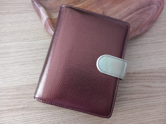 Deluxe Binder braun-creme
