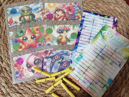 Summer Cuties Mini-Challenges