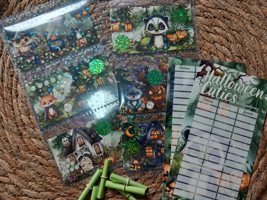Halloween Cuties Mini-Challenges