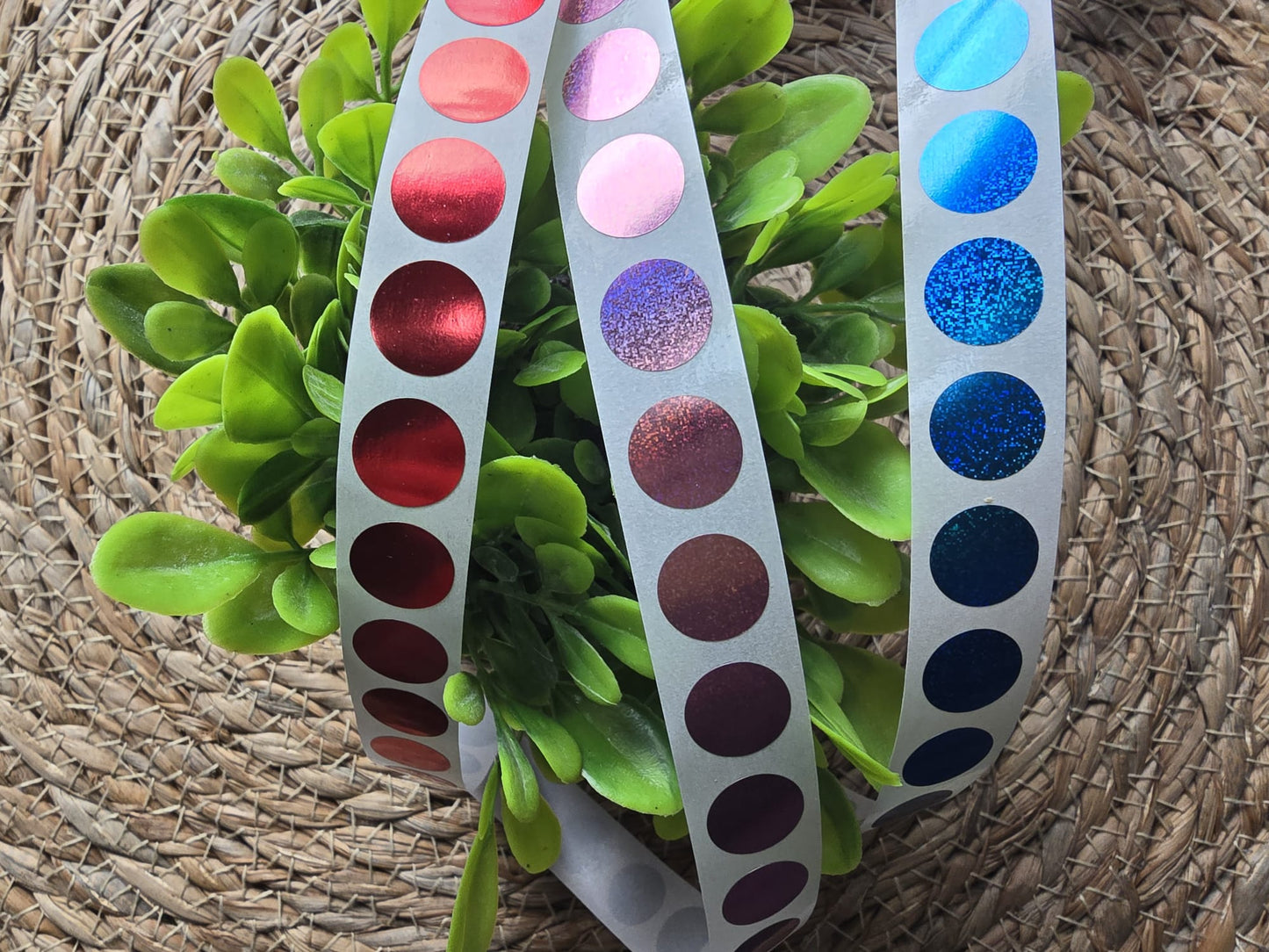 12mm Rubbelsticker 45 Stück je Packung