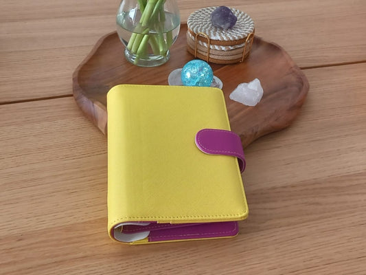 Deluxe Binder gelb-lila