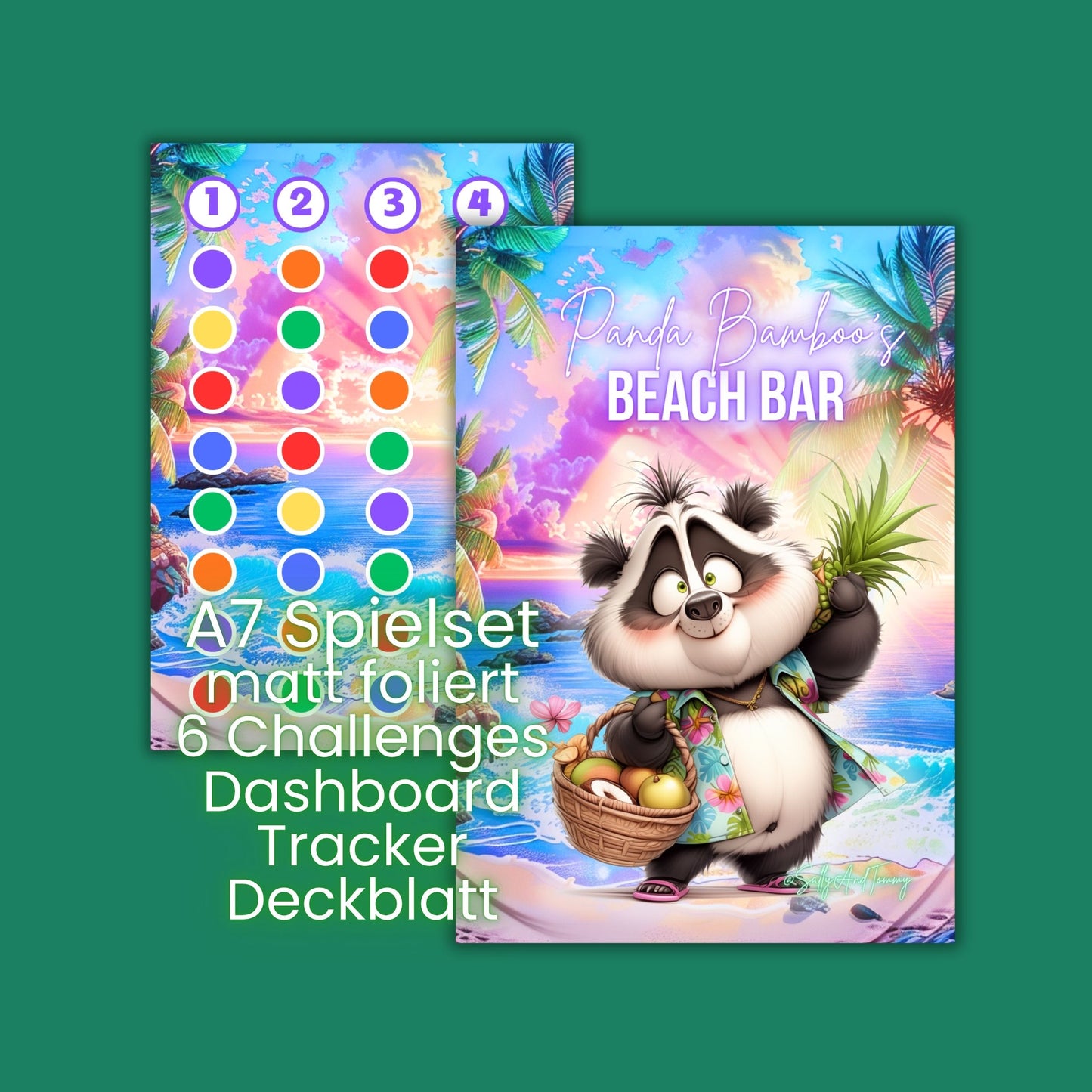 A7 Panda Bamboo's Beach Bar Bundle (foliert)