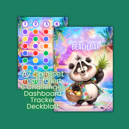 A7 Panda Bamboo's Beach Bar Bundle (foliert)