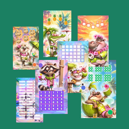 A7 Panda Bamboo's Beach Bar Bundle (foliert)