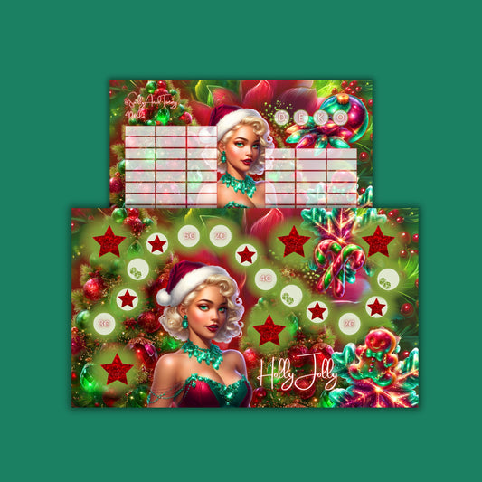 Holly Jolly (foliert)
