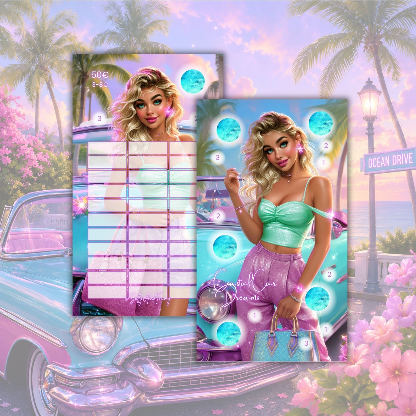 Coastal Car Dreams (foliert)