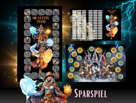 Sparspiel Die letzte Feste